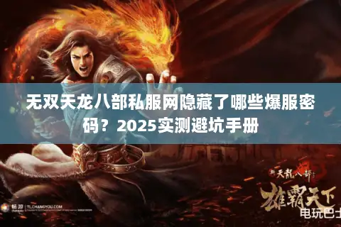 无双天龙八部私服网隐藏了哪些爆服密码？2025实测避坑手册