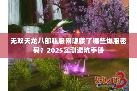 无双天龙八部私服网隐藏了哪些爆服密码？2025实测避坑手册