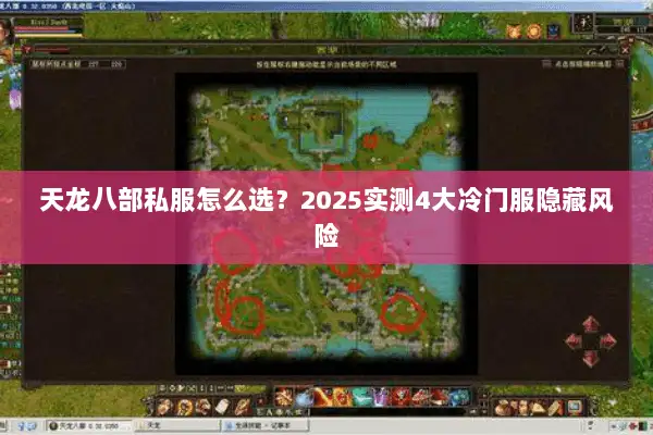 天龙八部私服怎么选?2025实测4大冷门服隐藏风险 天龙八部私服怎么选?2025实测4大冷门服隐藏风险