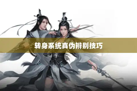 转身系统真伪辨别技巧