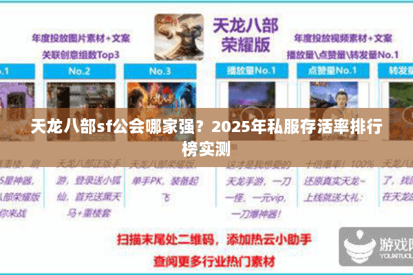 天龙八部sf公会哪家强?2025年私服存活率排行榜实测 天龙八部sf公会哪家强?2025年私服存活率排行榜实测