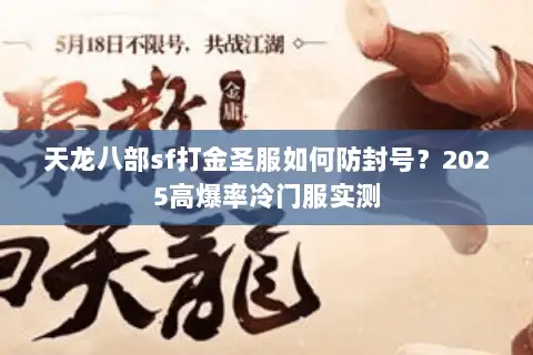 天龙八部sf打金圣服如何防封号?2025高爆率冷门服实测 天龙八部sf打金圣服如何防封号?2025高爆率冷门服实测