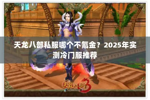 天龙八部私服哪个不氪金？2025年实测冷门服推荐