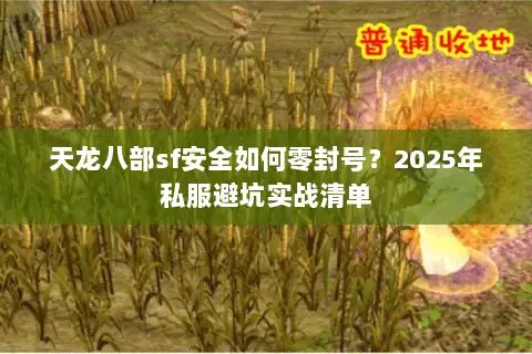 天龙八部sf安全如何零封号?2025年私服避坑实战清单 天龙八部sf安全如何零封号?2025年私服避坑实战清单