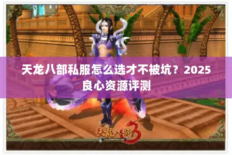 天龙八部私服怎么选才不被坑？2025良心资源评测