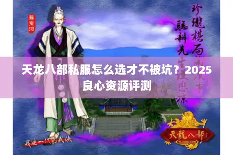 天龙八部私服怎么选才不被坑？2025良心资源评测
