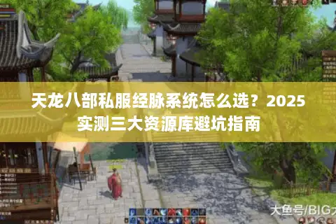 天龙八部私服经脉系统怎么选？2025实测三大资源库避坑指南