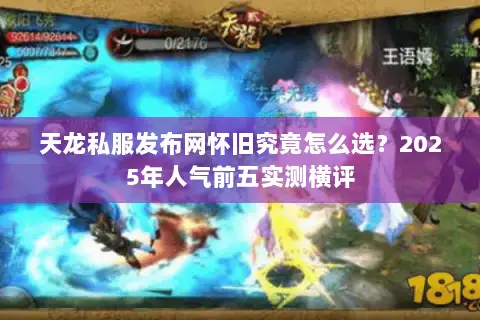 天龙私服发布网怀旧究竟怎么选？2025年人气前五实测横评