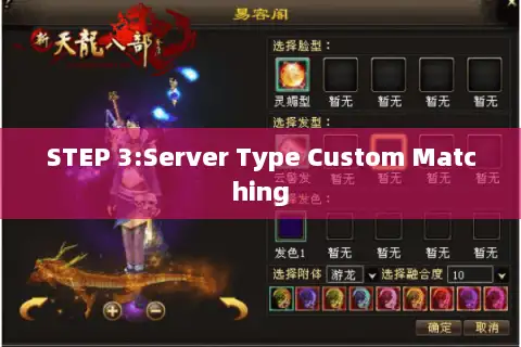 STEP 3:Server Type Custom Matching