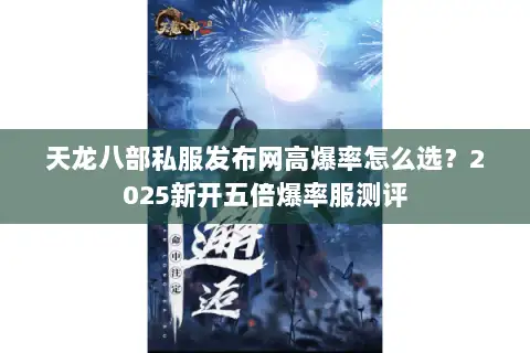 天龙八部私服发布网高爆率怎么选？2025新开五倍爆率服测评