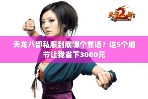 天龙八部私服到底哪个靠谱?这5个细节让我省下3000元 天龙八部私服到底哪个靠谱?这5个细节让我省下3000元