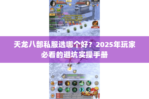 天龙八部私服选哪个好？2025年玩家必看的避坑实操手册