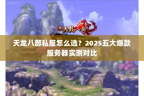 天龙八部私服怎么选？2025五大爆款服务器实测对比