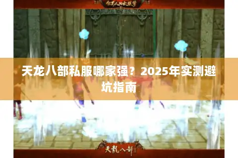 天龙八部私服哪家强？2025年实测避坑指南