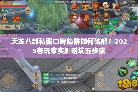 天龙八部私服口碑陷阱如何破解？2025老玩家实测避坑五步法