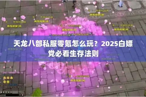 天龙八部私服零氪怎么玩？2025白嫖党必看生存法则