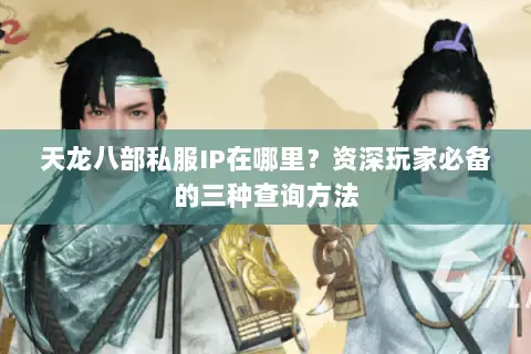 天龙八部私服IP在哪里?资深玩家必备的三种查询方法 天龙八部私服IP在哪里?资深玩家必备的三种查询方法