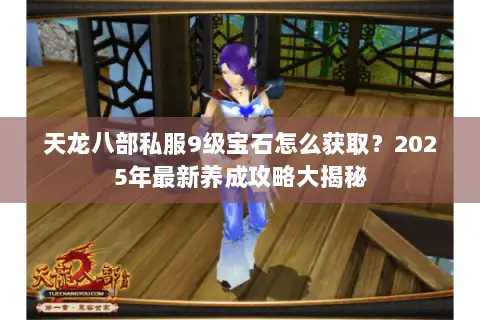 天龙八部私服9级宝石怎么获取？2025年最新养成攻略大揭秘