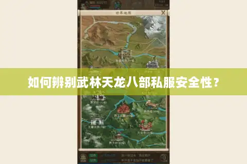 如何辨别武林天龙八部私服安全性？