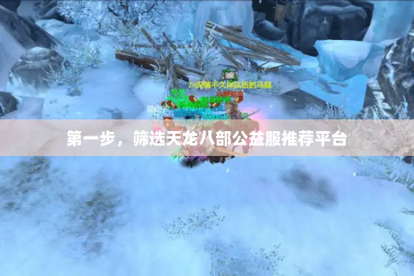 第一步,筛选天龙八部公益服推荐平台 第一步,筛选天龙八部公益服推荐平台