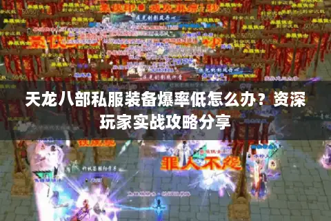 天龙八部私服装备爆率低怎么办?资深玩家实战攻略分享 天龙八部私服装备爆率低怎么办?资深玩家实战攻略分享