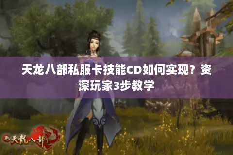天龙八部私服卡技能CD如何实现?资深玩家3步教学 天龙八部私服卡技能CD如何实现?资深玩家3步教学