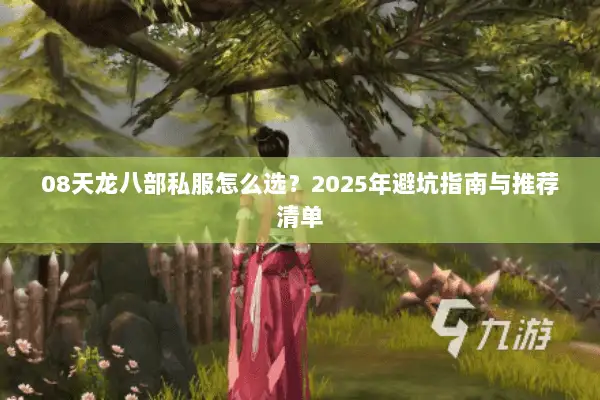 08天龙八部私服怎么选？2025年避坑指南与推荐清单