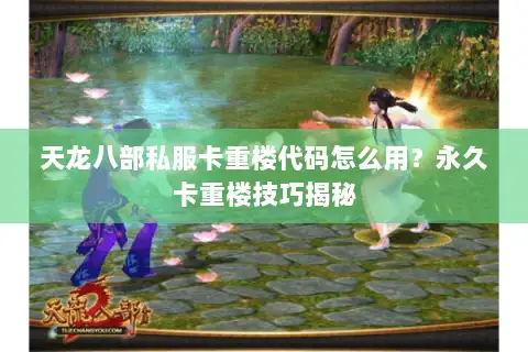 天龙八部私服卡重楼代码怎么用？永久卡重楼技巧揭秘