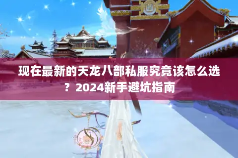现在最新的天龙八部私服究竟该怎么选?2024新手避坑指南 现在最新的天龙八部私服究竟该怎么选?2024新手避坑指南