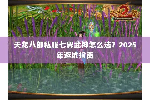 天龙八部私服七界武神怎么选?2025年避坑指南 天龙八部私服七界武神怎么选?2025年避坑指南