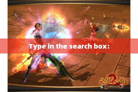 Type in the search box: