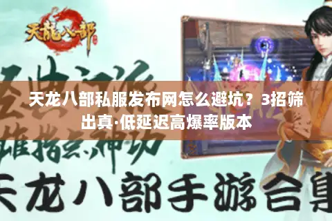 天龙八部私服发布网怎么避坑?3招筛出真·低延迟高爆率版本 天龙八部私服发布网怎么避坑?3招筛出真·低延迟高爆率版本