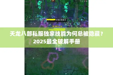 天龙八部私服独家技能为何总被隐藏？2025最全破解手册