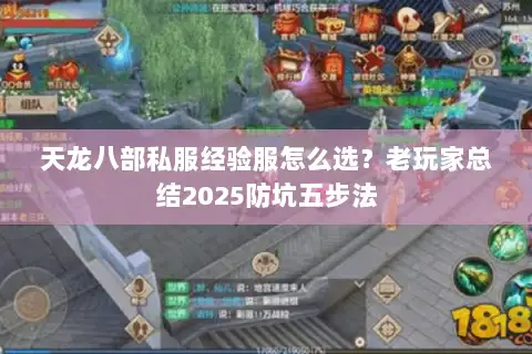天龙八部私服经验服怎么选？老玩家总结2025防坑五步法