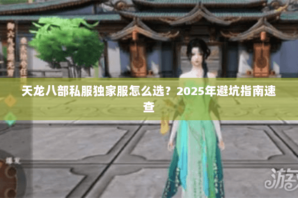 天龙八部私服独家服怎么选？2025年避坑指南速查