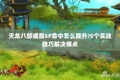 天龙八部峨眉SF命中怎么提升?5个实战技巧解决痛点