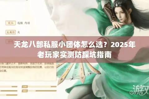 天龙八部私服小团体怎么选？2025年老玩家实测防踩坑指南
