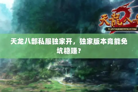 天龙八部私服独家开,独家版本竟能免坑稳赚? 天龙八部私服独家开,独家版本竟能免坑稳赚?