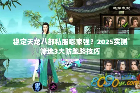 稳定天龙八部私服哪家强？2025实测筛选3大防跑路技巧