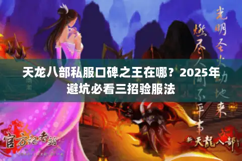 天龙八部私服口碑之王在哪？2025年避坑必看三招验服法