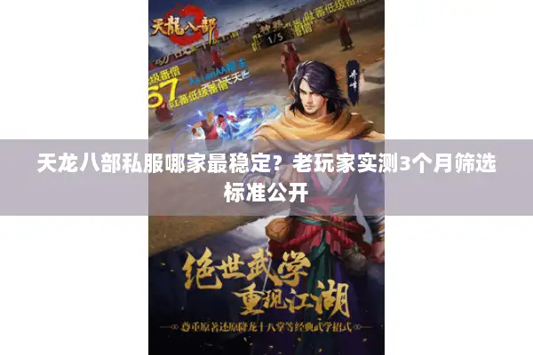 天龙八部私服哪家最稳定？老玩家实测3个月筛选标准公开