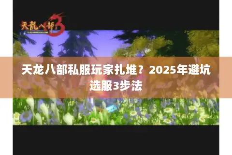 天龙八部私服玩家扎堆?2025年避坑选服3步法 天龙八部私服玩家扎堆?2025年避坑选服3步法
