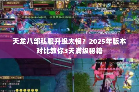 天龙八部私服升级太慢？2025年版本对比教你3天满级秘籍