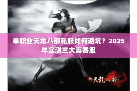 单职业天龙八部私服如何避坑？2025年实测三大真香服