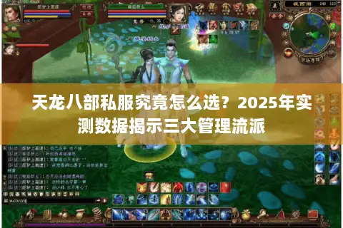 天龙八部私服究竟怎么选?2025年实测数据揭示三大管理流派 天龙八部私服究竟怎么选?2025年实测数据揭示三大管理流派