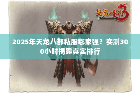 2025年天龙八部私服哪家强？实测300小时揭露真实排行
