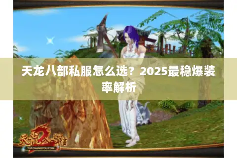 天龙八部私服怎么选？2025最稳爆装率解析