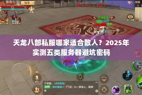 天龙八部私服哪家适合散人?2025年实测五类服务器避坑密码 天龙八部私服哪家适合散人?2025年实测五类服务器避坑密码