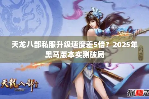 天龙八部私服升级速度差5倍？2025年黑马版本实测破局