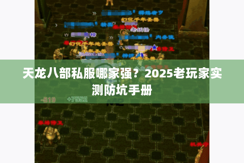 天龙八部私服哪家强？2025老玩家实测防坑手册